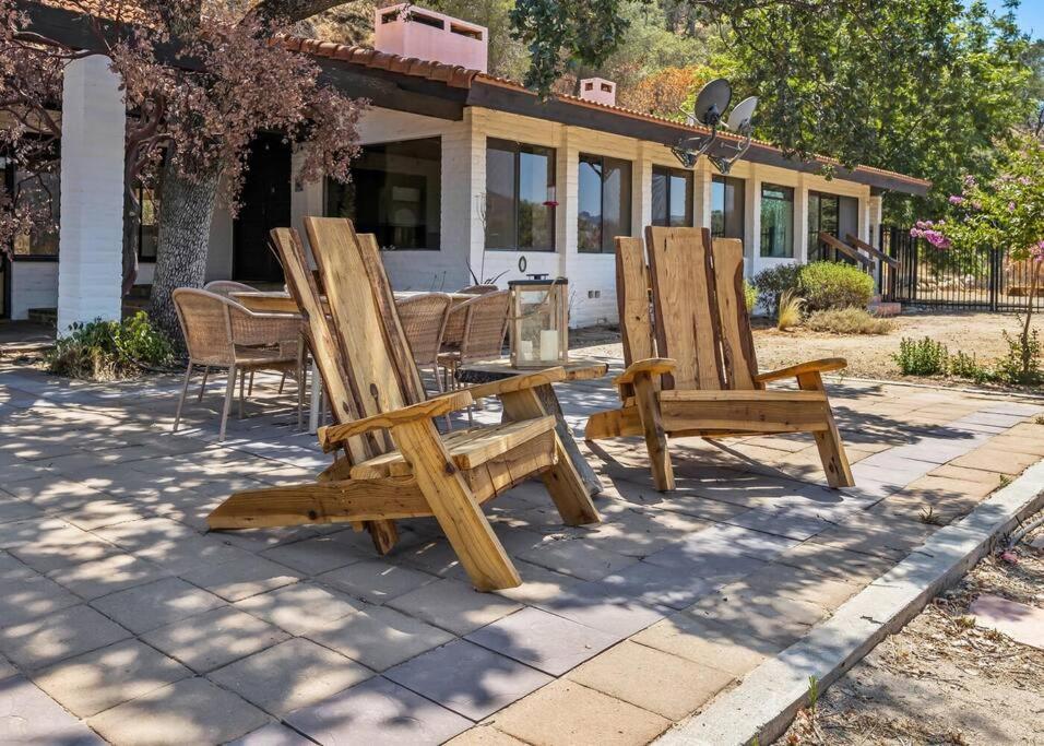Scenic Spanish Rancho - Breathtaking Views Three Rivers Exterior foto